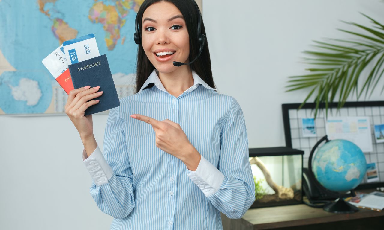 how to be a successful travel agent