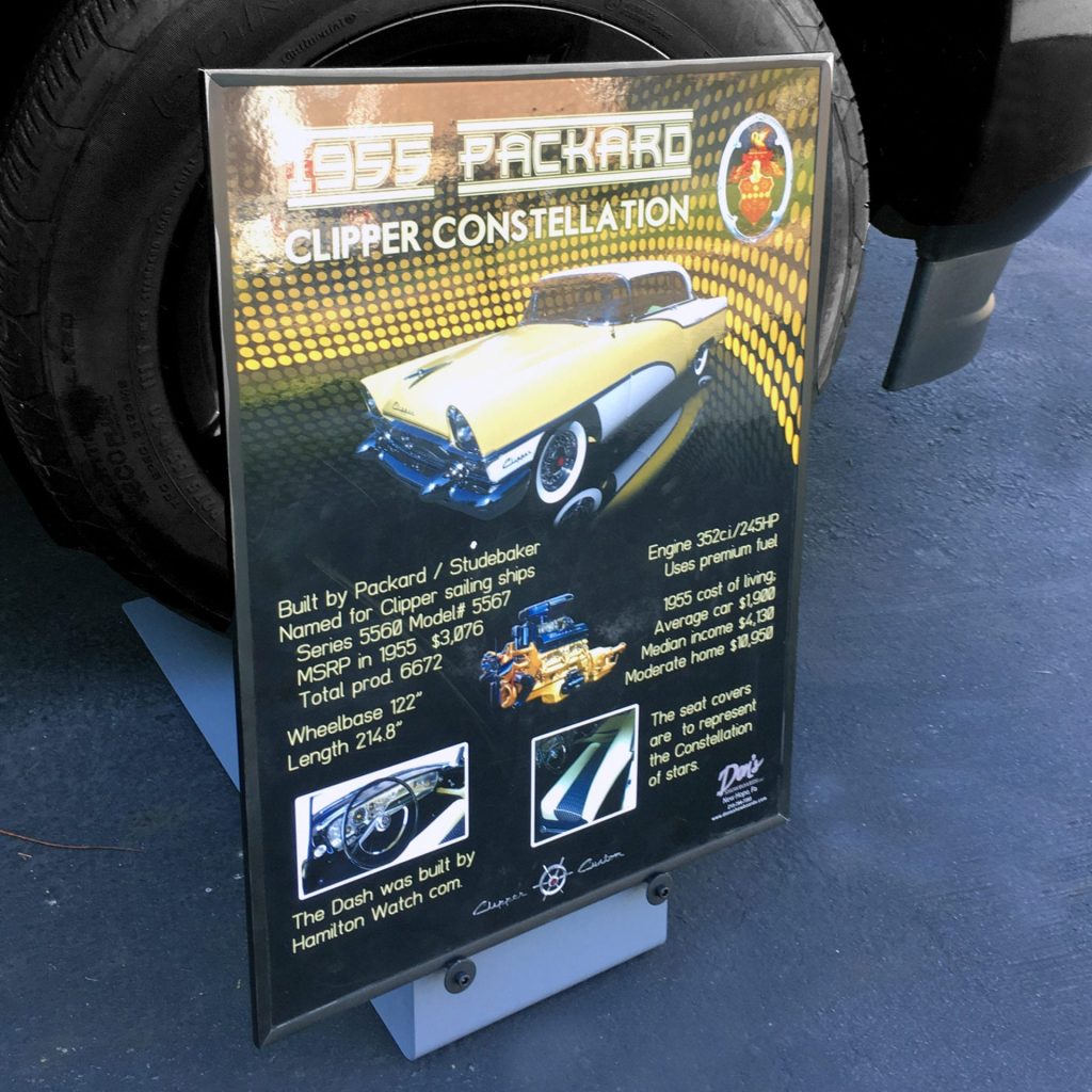 How to Make a Car Show Display Board