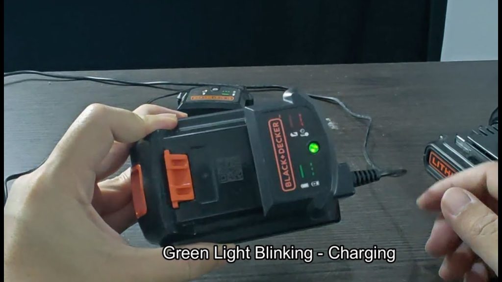 Why is the Light on My Battery Charger Blinking Green?